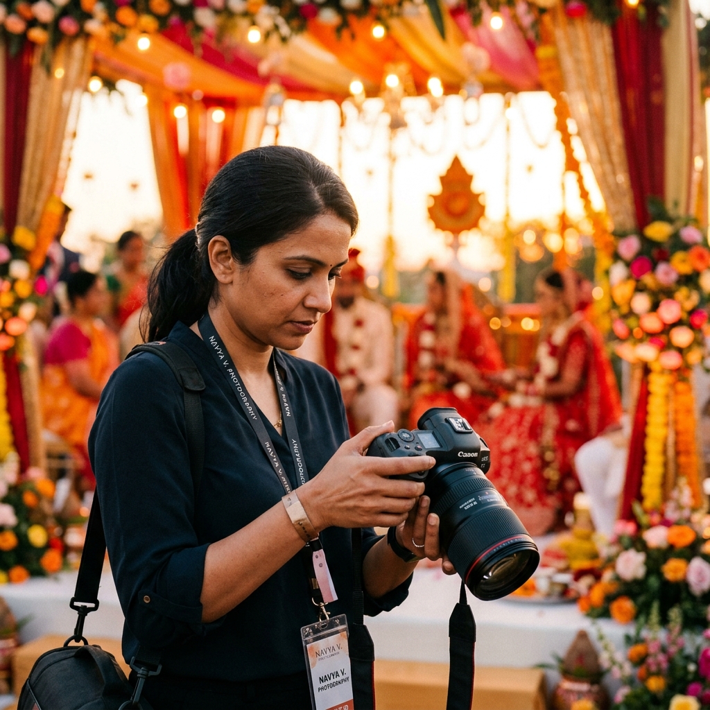 Best camera settings for Indian wedding photography — aperture shutter ISO guide