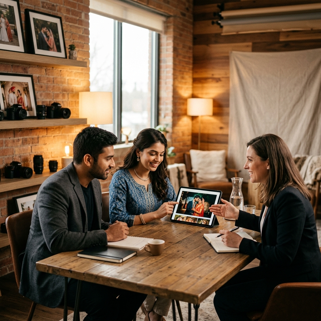 Effective client communication for wedding photographers — WhatsApp message templates