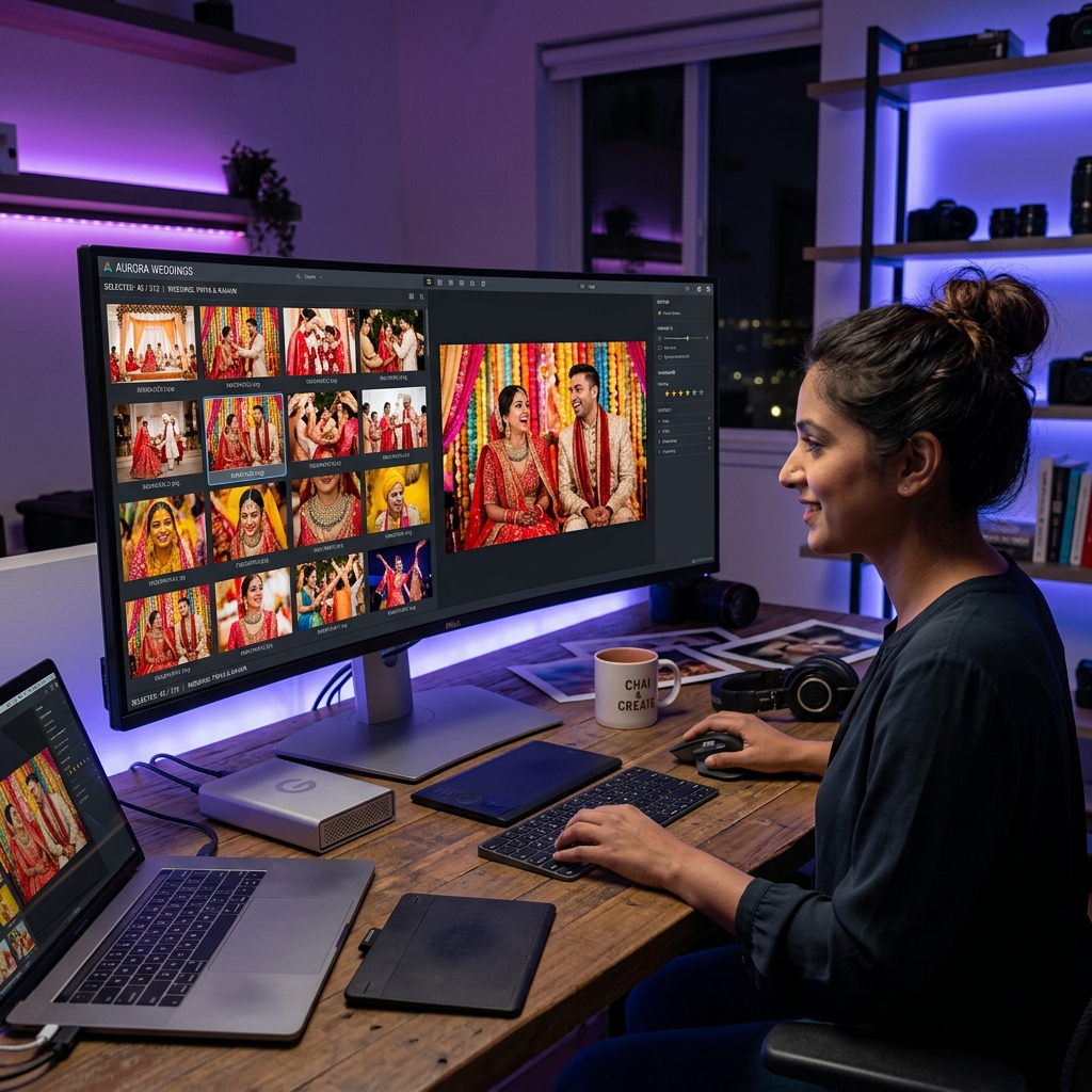 Photo selection workflow for wedding photographers — Pixelect SmartSelection platform